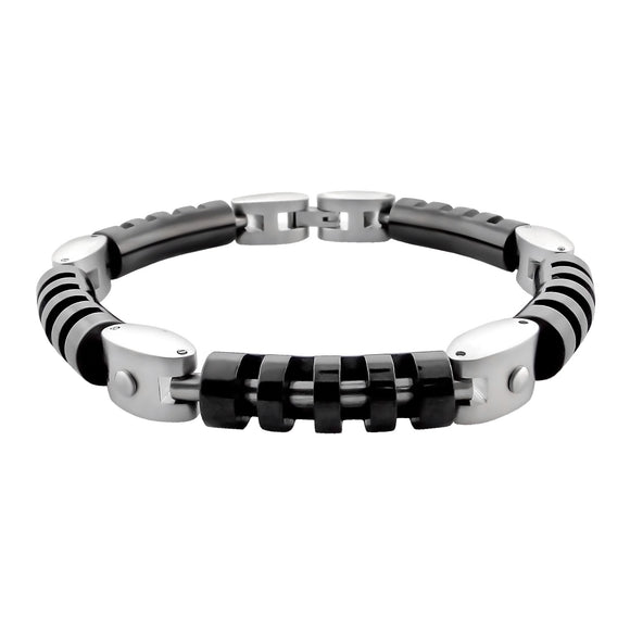 MEN BRACELET - SURGICAL GRADE 316L STAINLESS STEEL